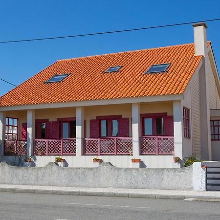 Casa Palheiro Amarelo Da Biarritz Villa Costa Nova Exteriör bild