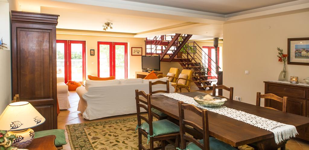 Casa Palheiro Amarelo Da Biarritz Villa Costa Nova Exteriör bild