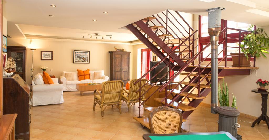 Casa Palheiro Amarelo Da Biarritz Villa Costa Nova Exteriör bild