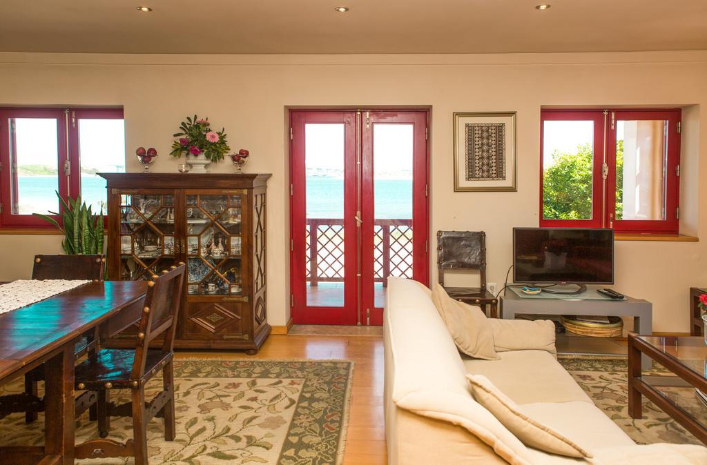 Casa Palheiro Amarelo Da Biarritz Villa Costa Nova Exteriör bild