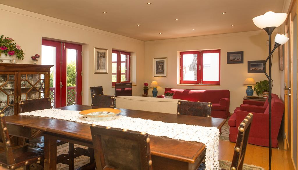 Casa Palheiro Amarelo Da Biarritz Villa Costa Nova Exteriör bild