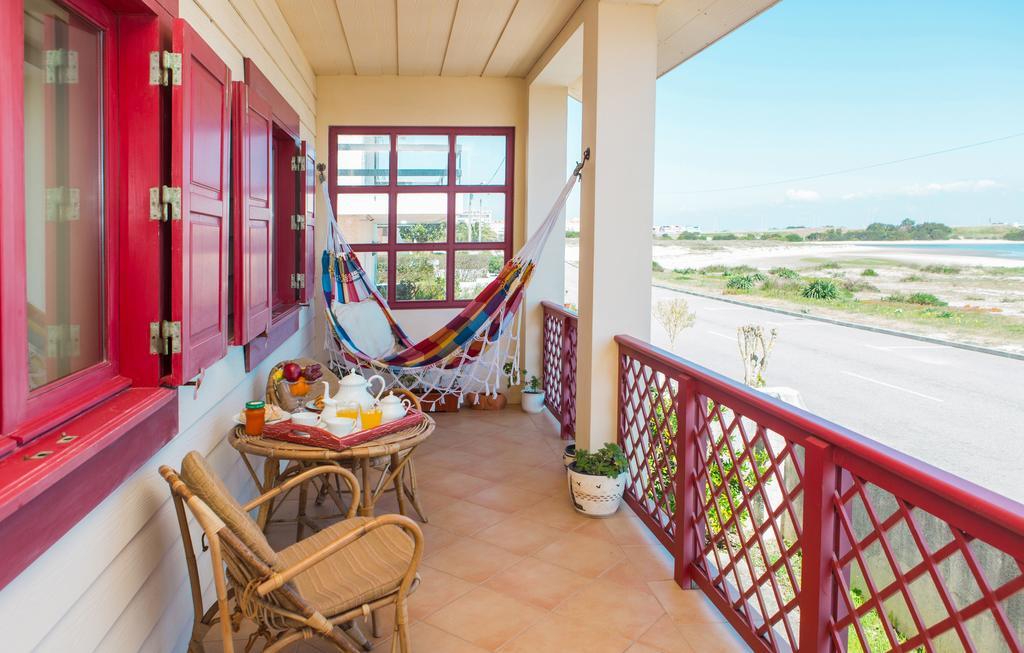 Casa Palheiro Amarelo Da Biarritz Villa Costa Nova Exteriör bild