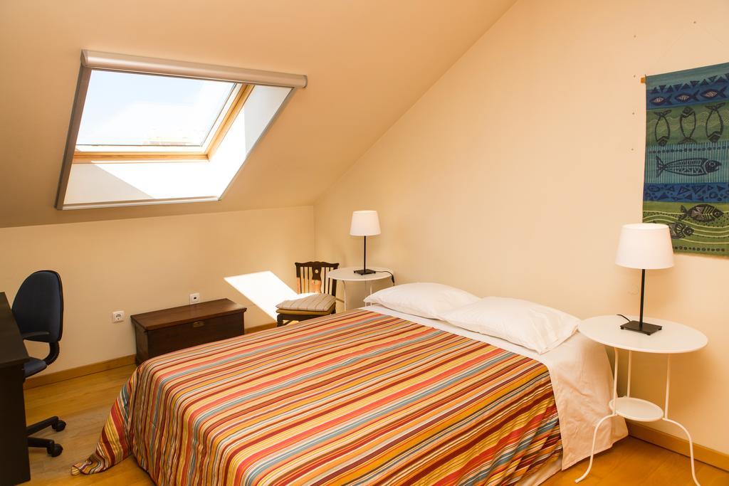 Casa Palheiro Amarelo Da Biarritz Villa Costa Nova Exteriör bild