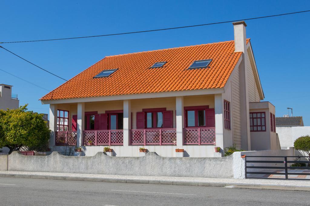 Casa Palheiro Amarelo Da Biarritz Villa Costa Nova Exteriör bild