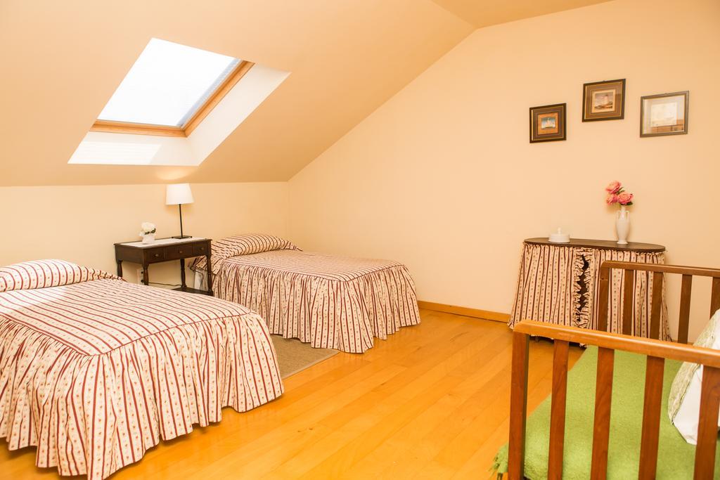 Casa Palheiro Amarelo Da Biarritz Villa Costa Nova Exteriör bild