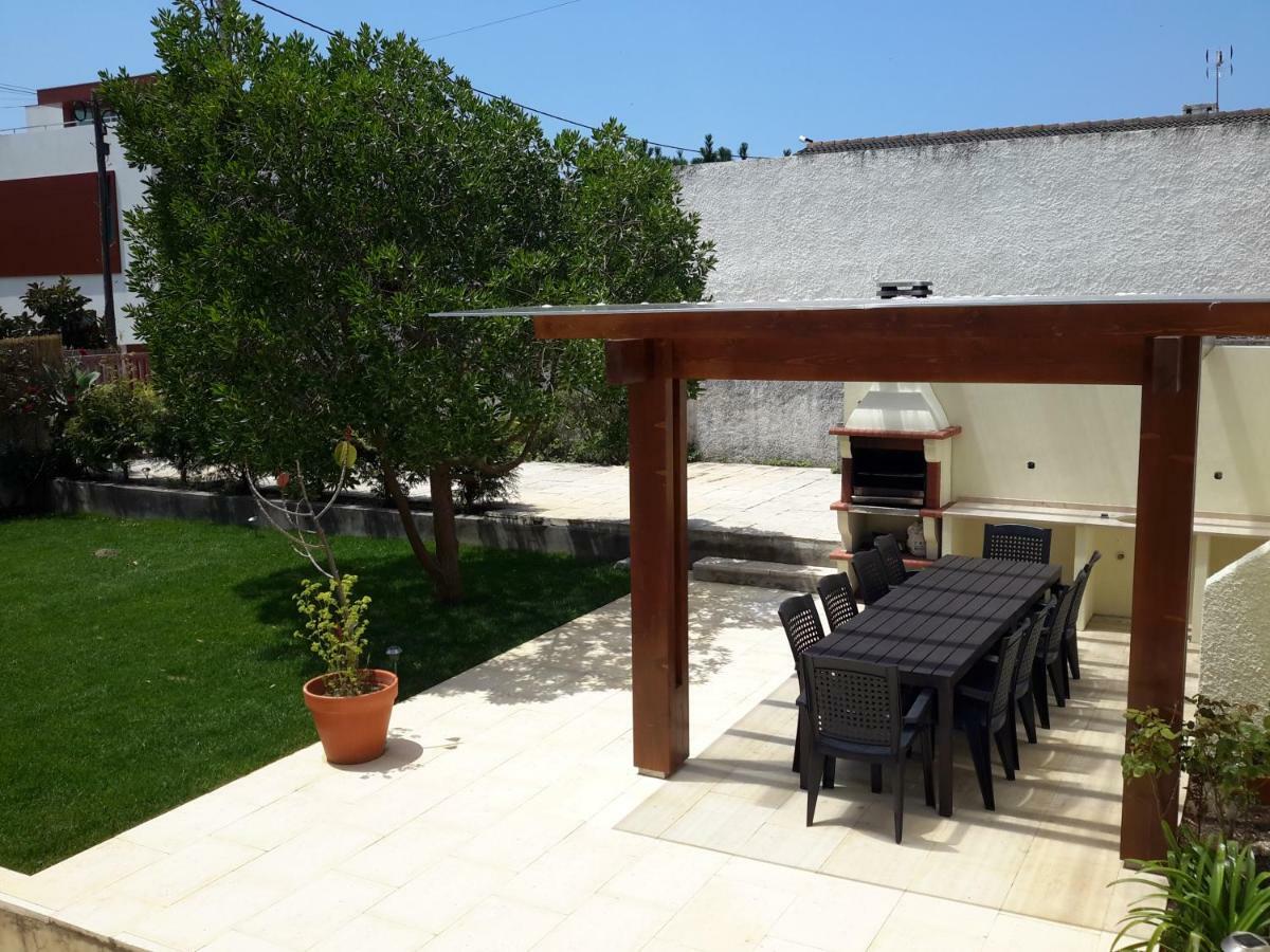 Casa Palheiro Amarelo Da Biarritz Villa Costa Nova Exteriör bild