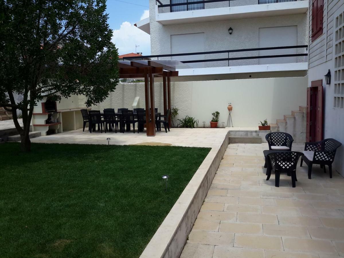 Casa Palheiro Amarelo Da Biarritz Villa Costa Nova Exteriör bild