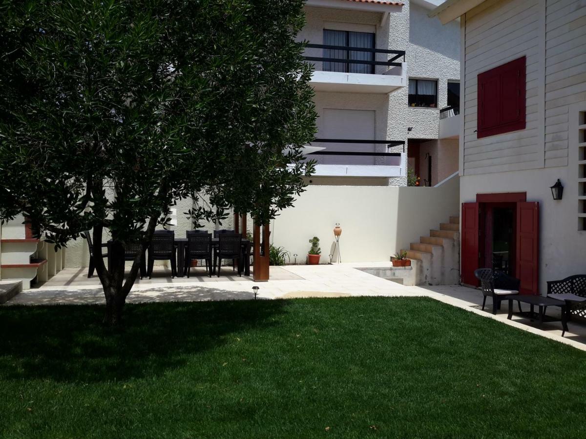 Casa Palheiro Amarelo Da Biarritz Villa Costa Nova Exteriör bild